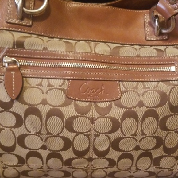 Authentic Coach Bag - Picture 2 of 8